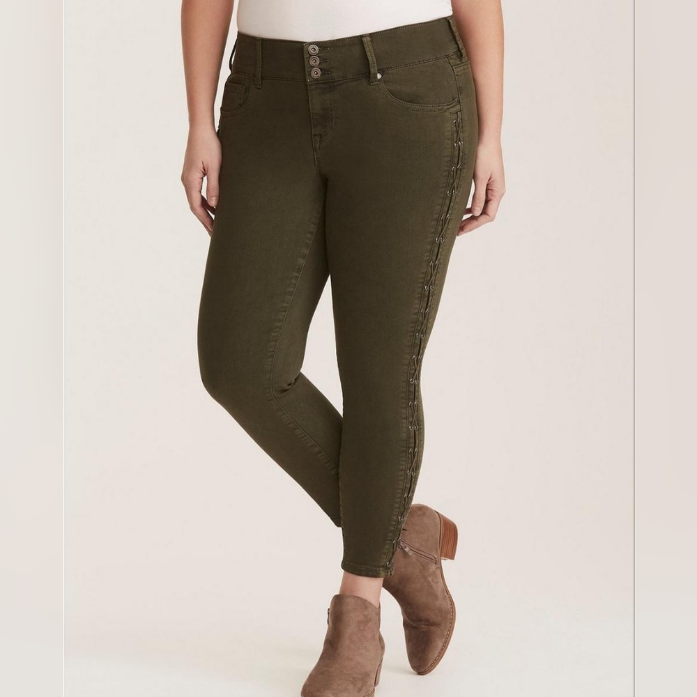 Torrid Jegging Size 18R